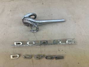Dodge Emblems & Ram Hood Ornament