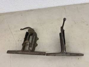 Vintage Saw Blade Sharpener Clamps