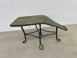 Antique Shoe Shine Stand