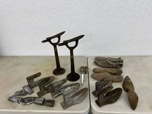 Vintage Shoe Repair & Shoe Making Supplies