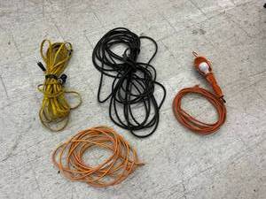 Extension Cords & Shop Light