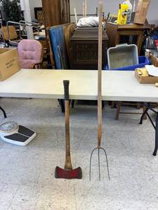 Axe & Pitch Fork