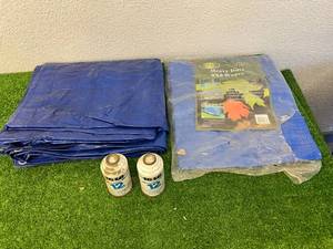 R12 Refrigerant & Tarps