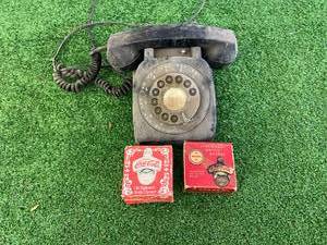 Rotary Telephone & Coca-Cola Bottle Openers