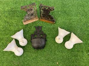 Mixed Cast Iron Vintage Lot