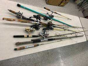 Fishing Rods & Reels