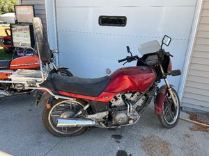 1982 Yamaha XZ550 Vision