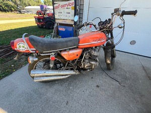 1973 Kawasaki Motorcycle