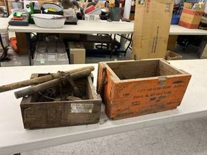 Wood Boxes & Traps
