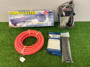 New Items - Air Hose, Nylon Line, Seat Cover & Euroblaster