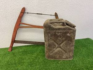 Hand Saw & Jerry Can
