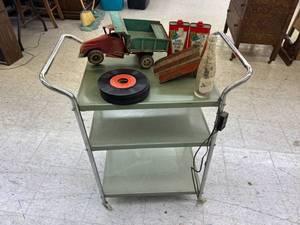 Cart & Everything on It