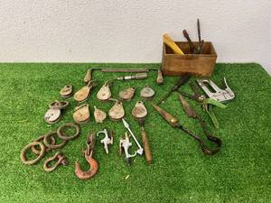 Pulleys, Springs & Hand Tools
