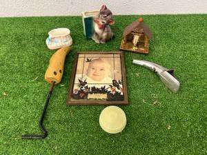 Planter, Sharon ND Advertising Piece, Vintage Items