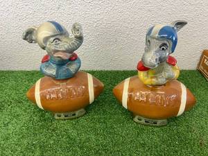 Political Football Decanters