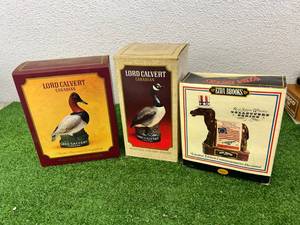 Boxed Decanters