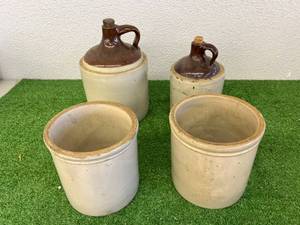 Whiskey Jugs & Crocks