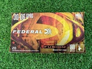 Federal 30-06 Springfield 180 grain Rifle Cartridges