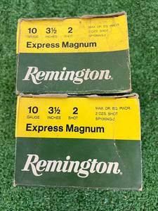 Remington 10 Gauge Shotshells