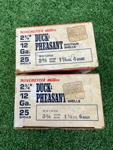 12 Gauge Duck & Pheasant Shotgun Shells