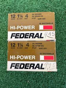 12 Gauge Federal Shotgun Shells