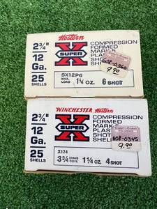 12 Gauge Super X Shotgun Shells
