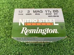 12 Gauge Remington Nitro Steel Magnum Shotgun Shells