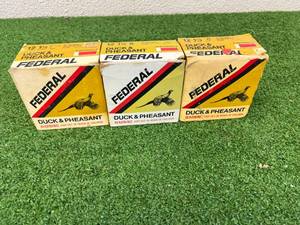 12 Gauge Duck & Pheasant Shotgun Shells