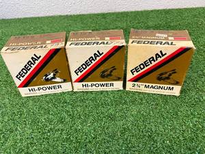 12 Gauge Federal Shotgun Shells