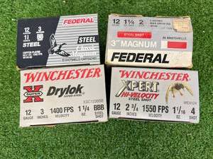 12 Gauge Shotgun Shells