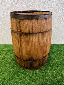 Wood Barrel