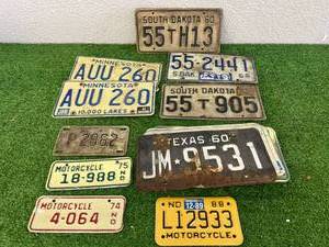 License Plates