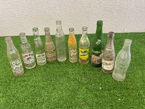Glass Soda Bottles