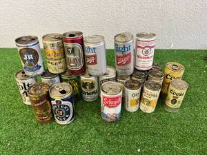 Beer Cans