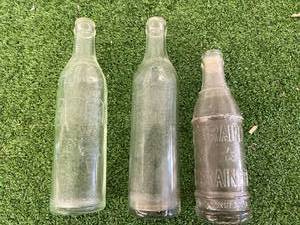 Soda Bottles - Brainerd MN, Detroit MN & Duluth MN