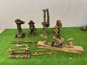 Antique Jacks & Tools