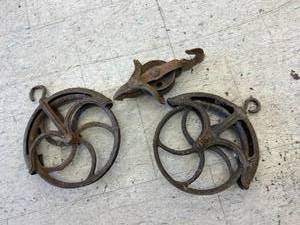 Steel Pulleys