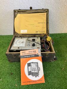 Cathode Rejuvenator Tester CRT Model 440