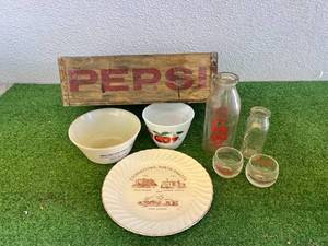 Pepsi Tote & Advertising Items