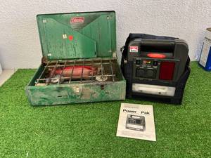 Coleman 425E Stove & Marlboro Power Pak