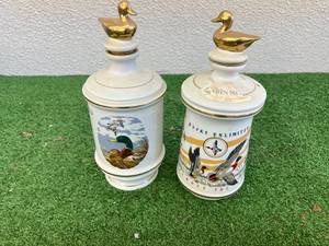 Ducks Unlimited Decanters