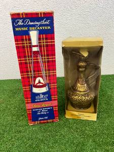 Boxed Decanters