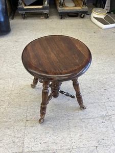 Antique Piano Stool - Project Piece