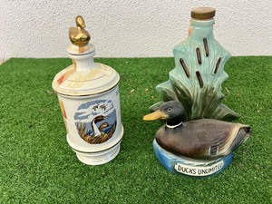 Ducks Unlimited Decanters