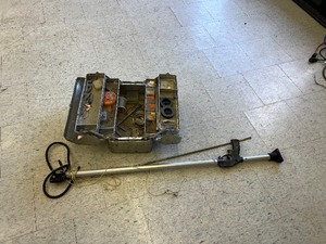 Spear Gun, Tackle Box & Contents