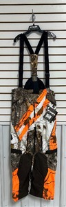 lot 100 image: FXR UNISEX X-SYSTEM PANT REALTREE XTRABLAZE ORANGE SIZE XL