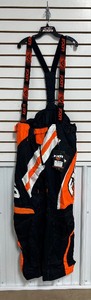 lot 105 image: FXR UNISEX X-SYSTEM PANT BLACKORANGE SIZE 2XL