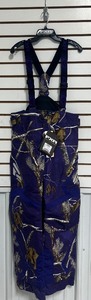 lot 108 image: FXR YOUTH HELIX PANT REALTREE PURPLE SIZE 14