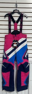 lot 140 image: FXR YOUTH COLD CROSS PANT FUCHSIABLUE SIZE 14