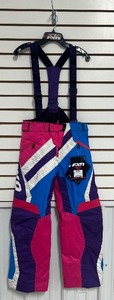 lot 145 image: FXR WOMENS X-SYSTEM PANT PURPLEFUCHSIA SIZE 2